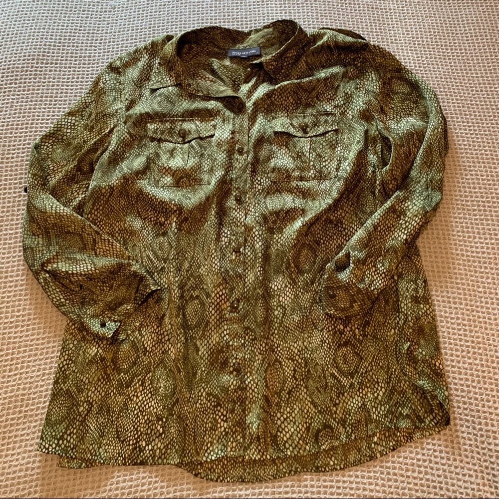 Jones New York Blouse 3x Plus size
